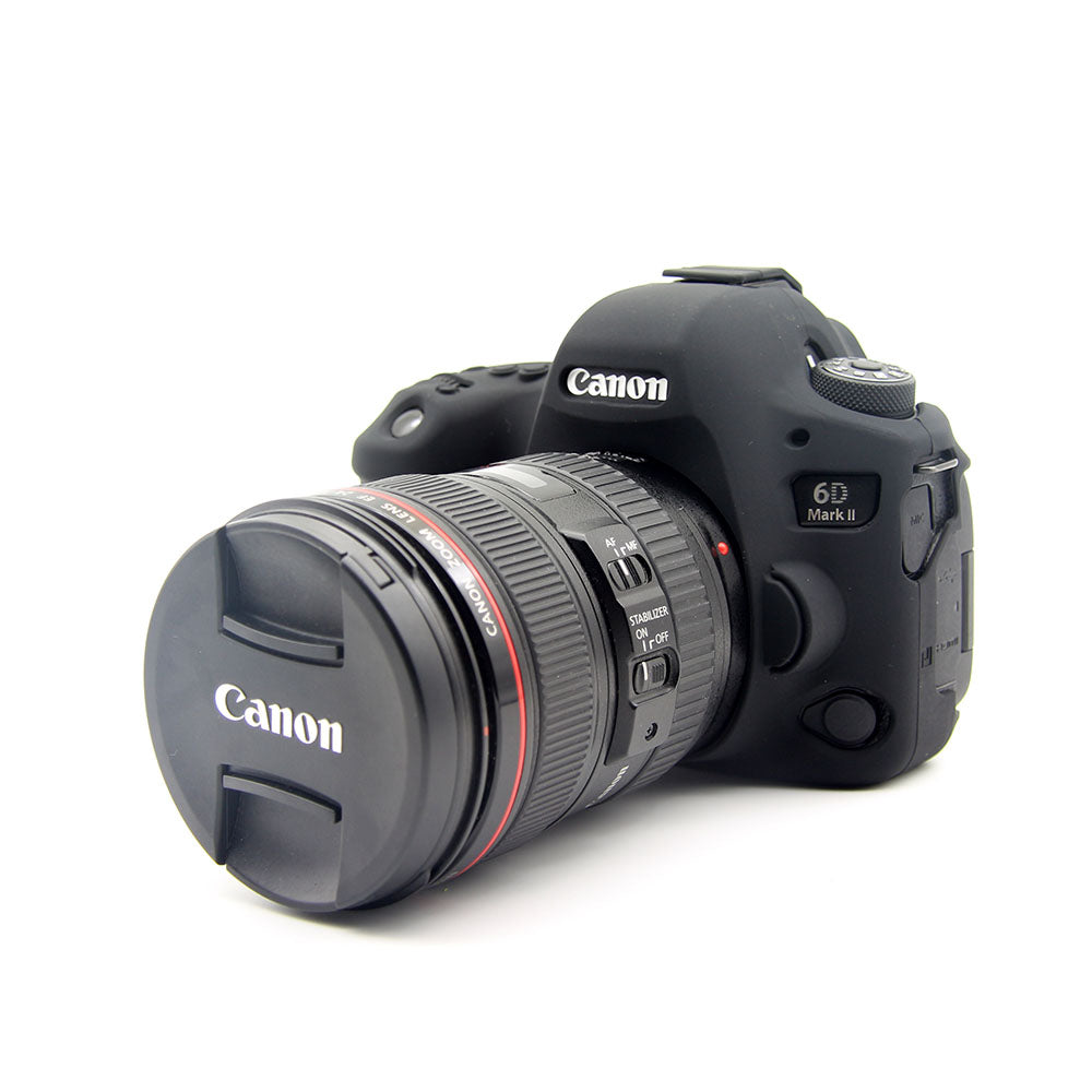 Soft Silicone Protective Case for Canon EOS 6D Mark II