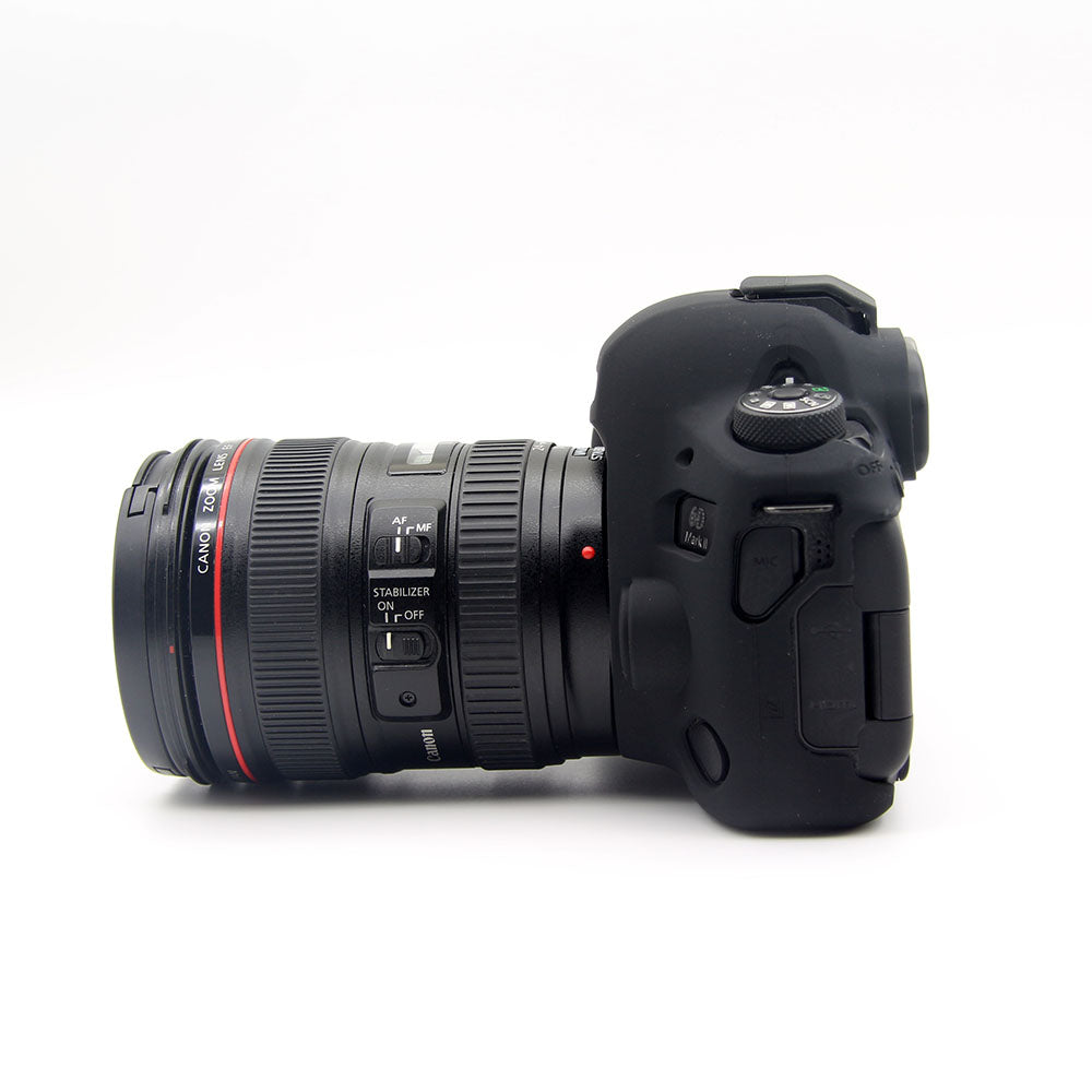 Soft Silicone Protective Case for Canon EOS 6D Mark II