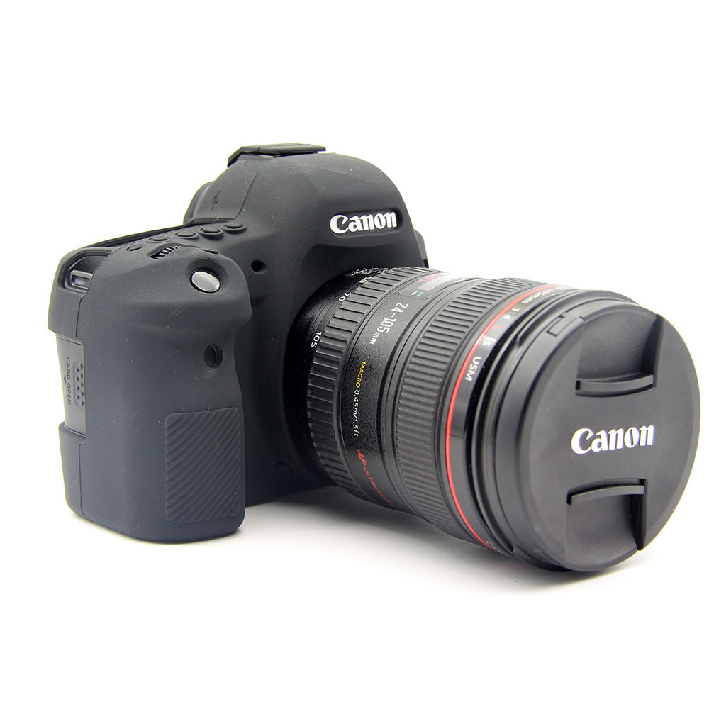 Soft Silicone Protective Case for Canon EOS 6D Mark II