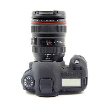 Soft Silicone Protective Case for Canon EOS 6D Mark II