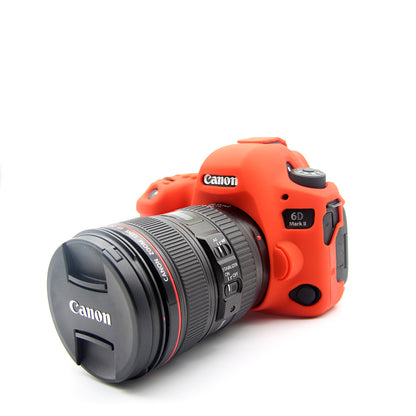 Soft Silicone Protective Case for Canon EOS 6D Mark II