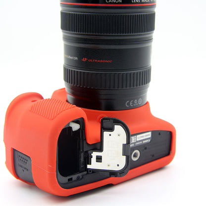 Soft Silicone Protective Case for Canon EOS 6D Mark II