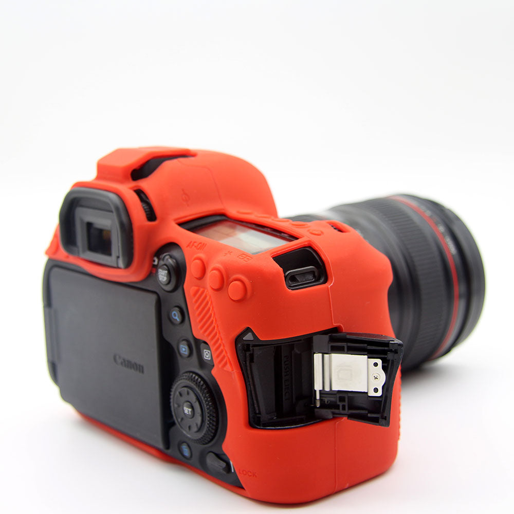 Soft Silicone Protective Case for Canon EOS 6D Mark II