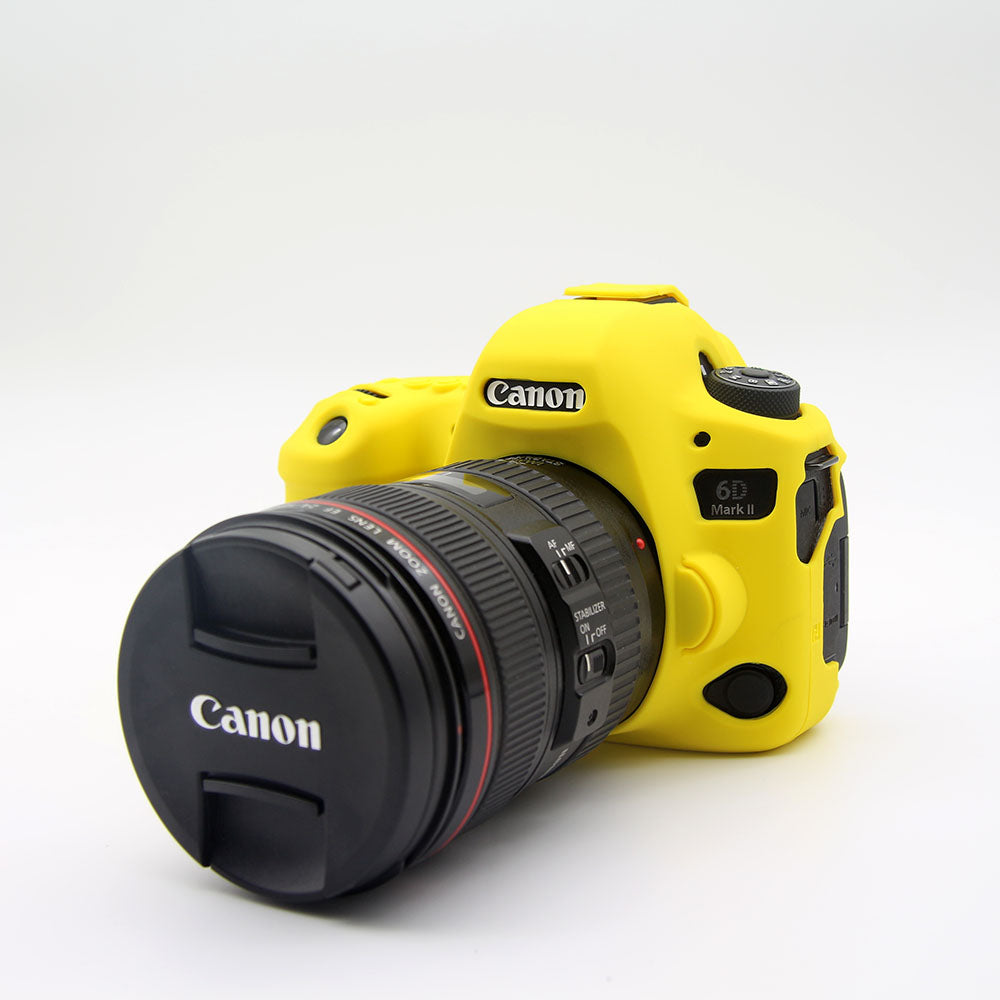 Soft Silicone Protective Case for Canon EOS 6D Mark II