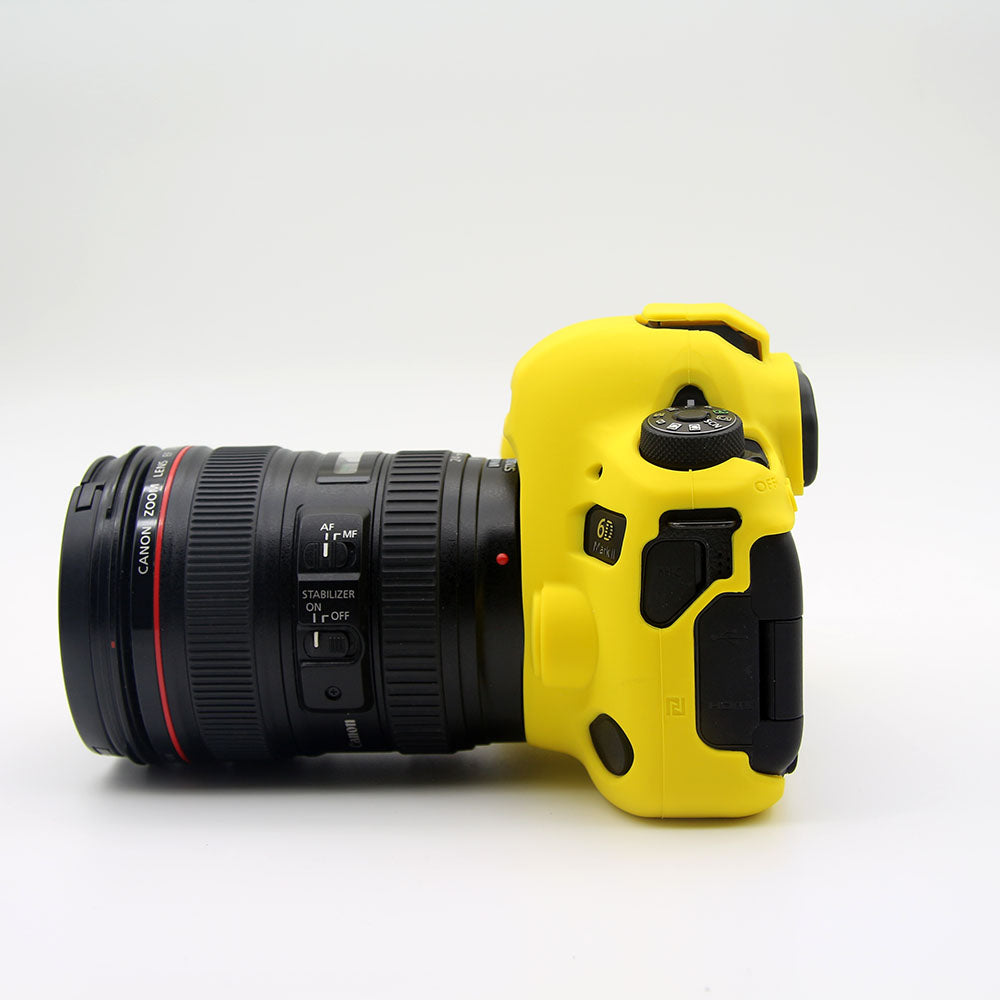 Soft Silicone Protective Case for Canon EOS 6D Mark II