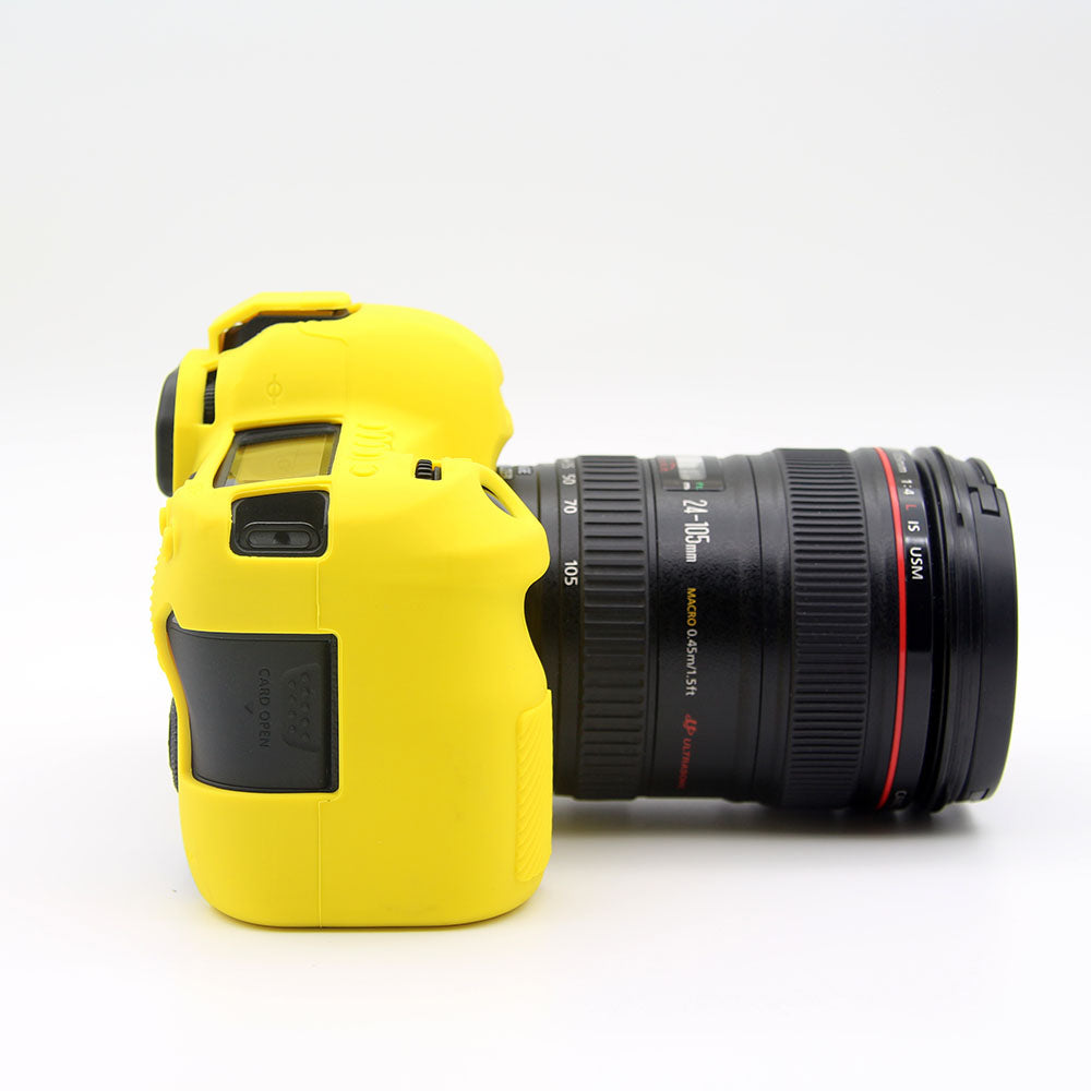 Soft Silicone Protective Case for Canon EOS 6D Mark II