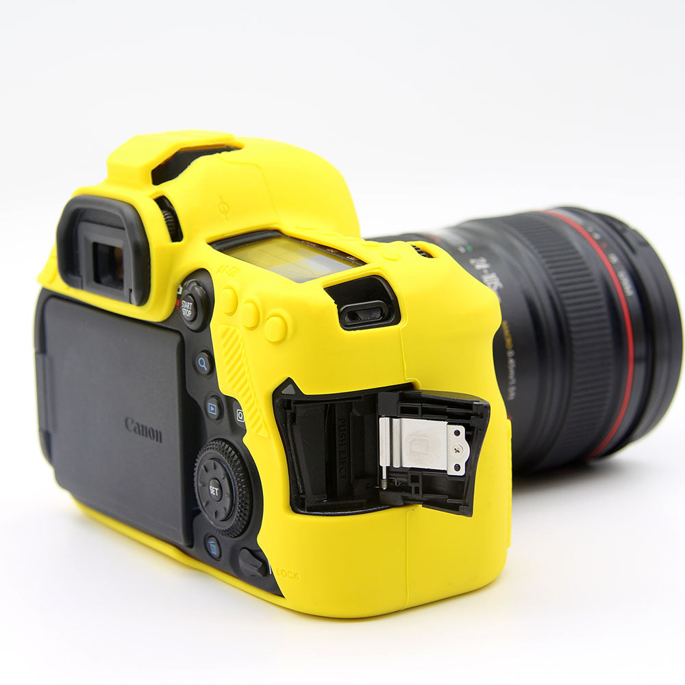 Soft Silicone Protective Case for Canon EOS 6D Mark II