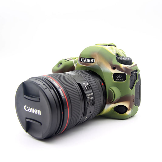 Soft Silicone Protective Case for Canon EOS 6D Mark II