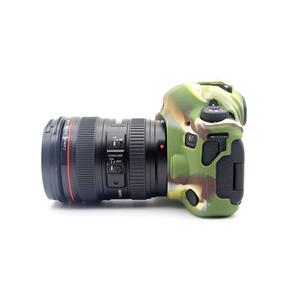 Soft Silicone Protective Case for Canon EOS 6D Mark II