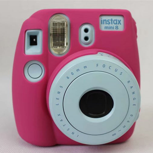 Soft Silicone Protective Skin Cover for FUJIFILM Instax Mini 8