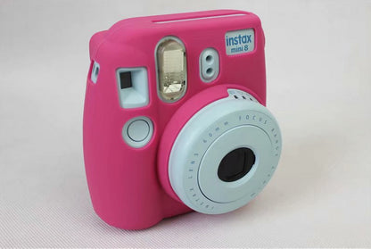 Soft Silicone Protective Skin Cover for FUJIFILM Instax Mini 8