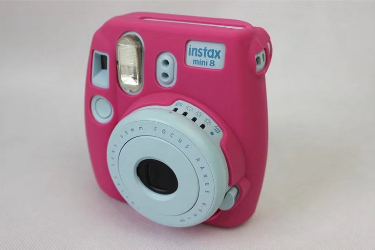 Soft Silicone Protective Skin Cover for FUJIFILM Instax Mini 8