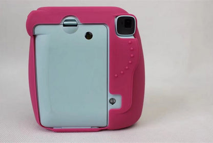 Soft Silicone Protective Skin Cover for FUJIFILM Instax Mini 8