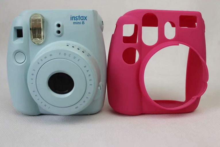 Soft Silicone Protective Skin Cover for FUJIFILM Instax Mini 8