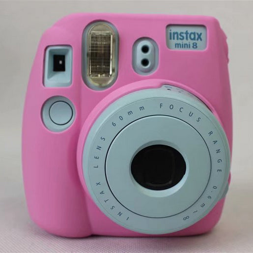 Soft Silicone Protective Skin Cover for FUJIFILM Instax Mini 8