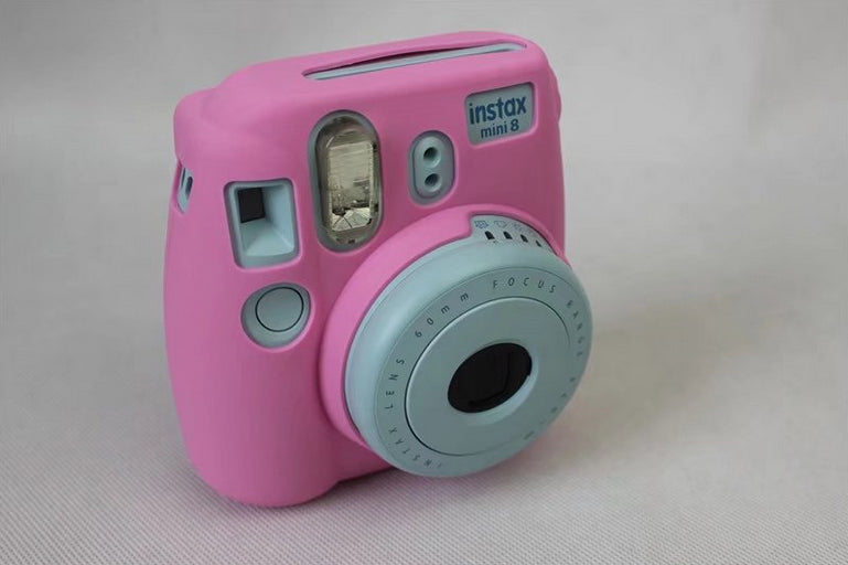 Soft Silicone Protective Skin Cover for FUJIFILM Instax Mini 8