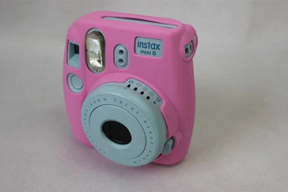 Soft Silicone Protective Skin Cover for FUJIFILM Instax Mini 8