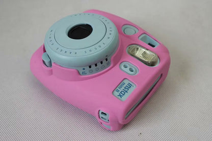 Soft Silicone Protective Skin Cover for FUJIFILM Instax Mini 8