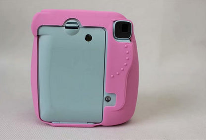 Soft Silicone Protective Skin Cover for FUJIFILM Instax Mini 8