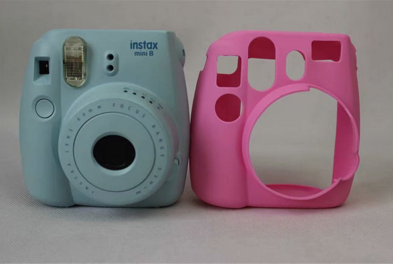 Soft Silicone Protective Skin Cover for FUJIFILM Instax Mini 8