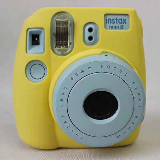 Soft Silicone Protective Skin Cover for FUJIFILM Instax Mini 8