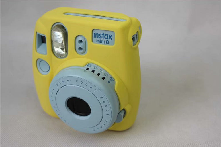 Soft Silicone Protective Skin Cover for FUJIFILM Instax Mini 8