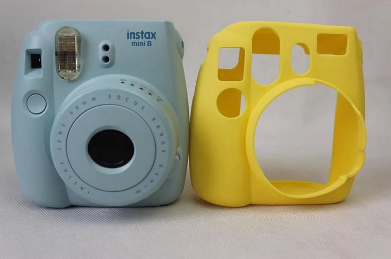 Soft Silicone Protective Skin Cover for FUJIFILM Instax Mini 8