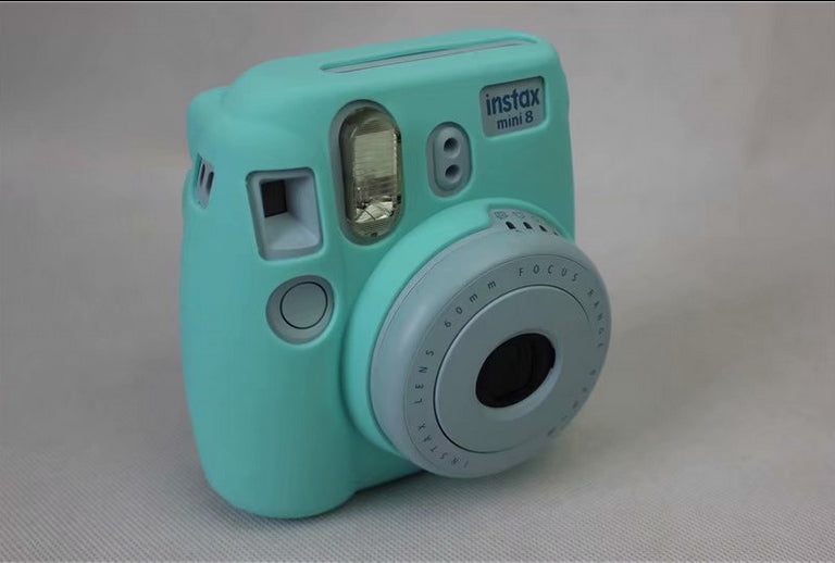 Soft Silicone Protective Skin Cover for FUJIFILM Instax Mini 8