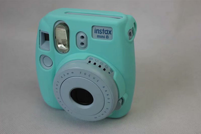 Soft Silicone Protective Skin Cover for FUJIFILM Instax Mini 8