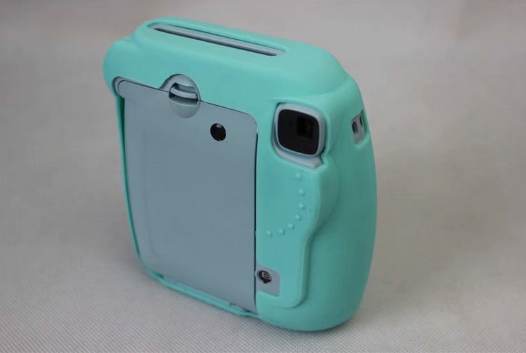 Soft Silicone Protective Skin Cover for FUJIFILM Instax Mini 8