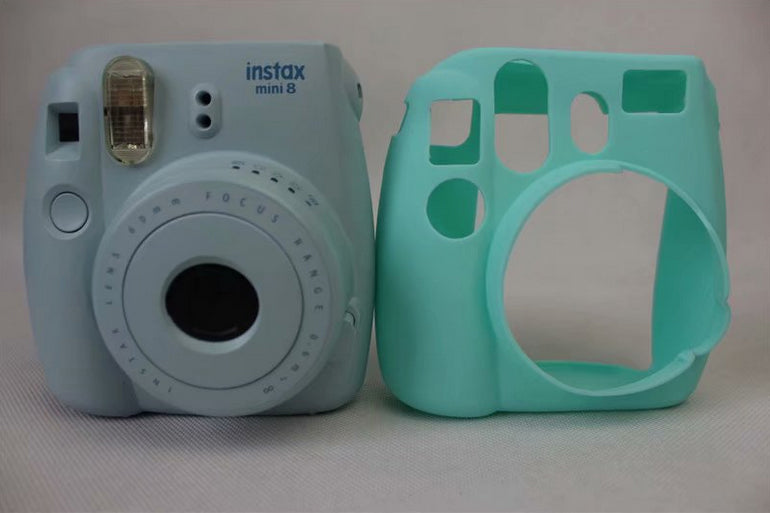 Soft Silicone Protective Skin Cover for FUJIFILM Instax Mini 8