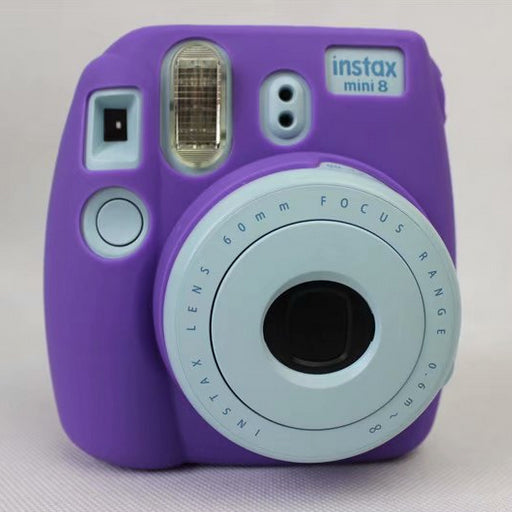 Soft Silicone Protective Skin Cover for FUJIFILM Instax Mini 8