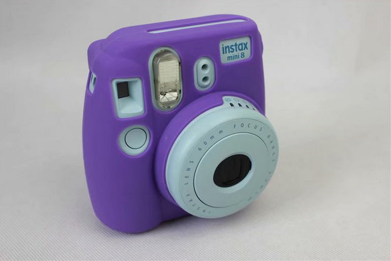 Soft Silicone Protective Skin Cover for FUJIFILM Instax Mini 8