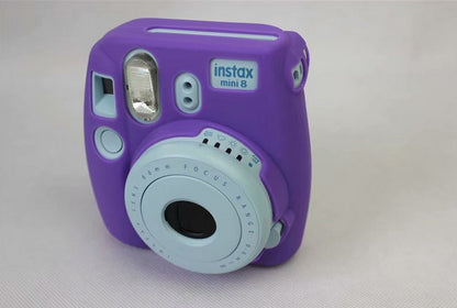 Soft Silicone Protective Skin Cover for FUJIFILM Instax Mini 8