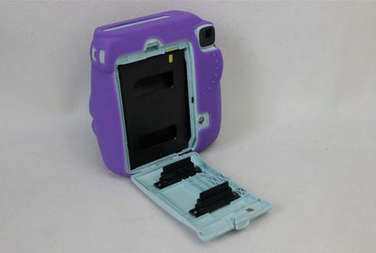 Soft Silicone Protective Skin Cover for FUJIFILM Instax Mini 8