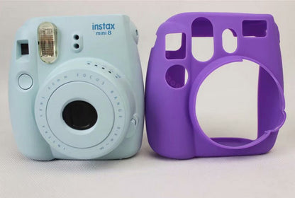 Soft Silicone Protective Skin Cover for FUJIFILM Instax Mini 8