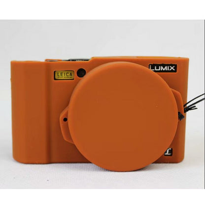 Flexible Silicone Protective Camera Case for Panasonic DMC-LX10