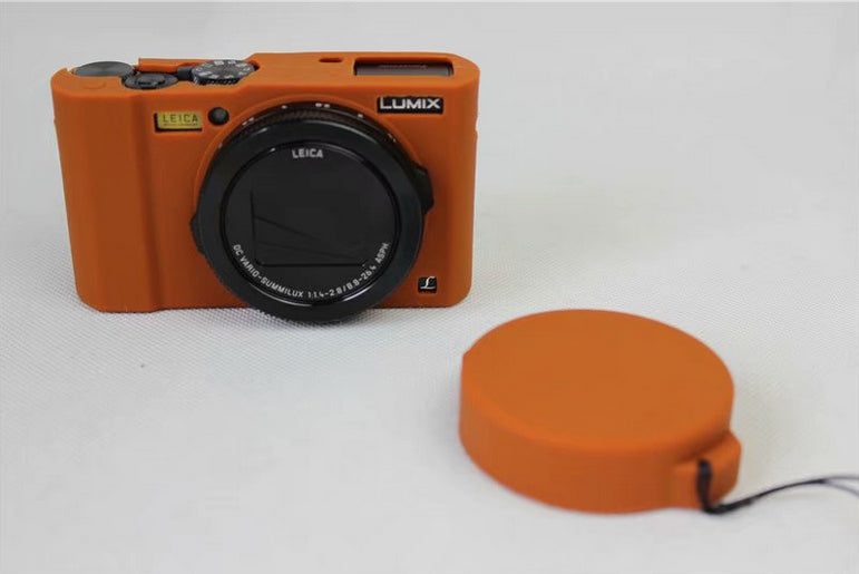 Flexible Silicone Protective Camera Case for Panasonic DMC-LX10