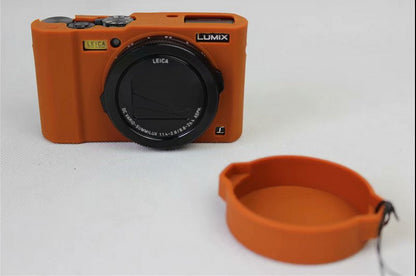 Flexible Silicone Protective Camera Case for Panasonic DMC-LX10