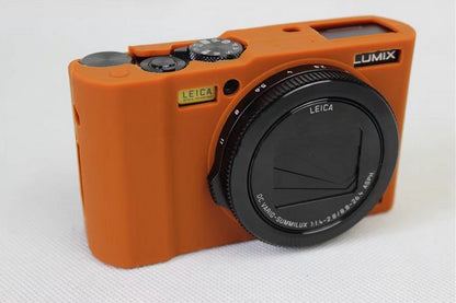 Flexible Silicone Protective Camera Case for Panasonic DMC-LX10