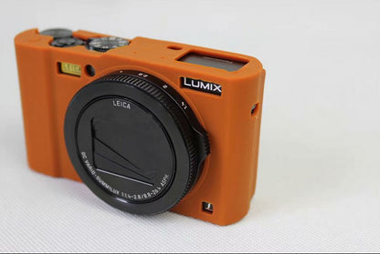 Flexible Silicone Protective Camera Case for Panasonic DMC-LX10