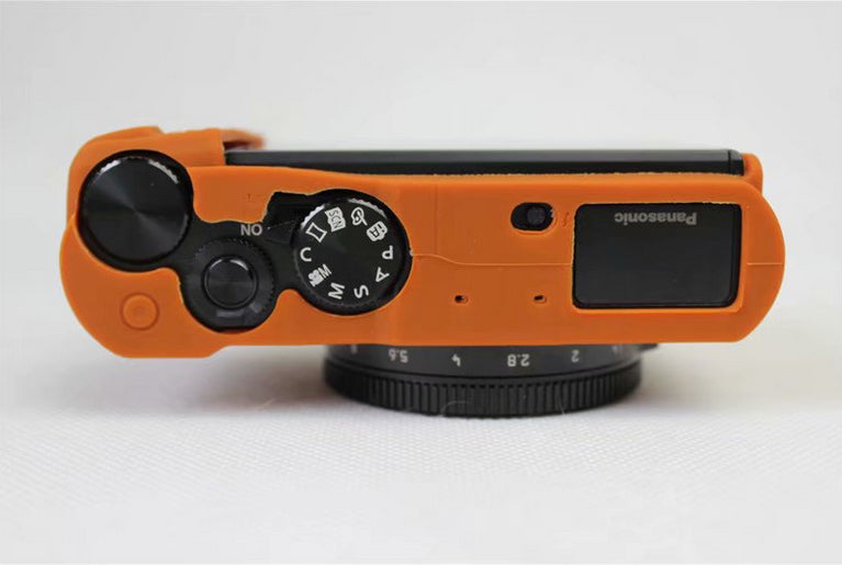 Flexible Silicone Protective Camera Case for Panasonic DMC-LX10