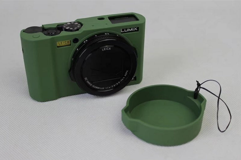 Flexible Silicone Protective Camera Case for Panasonic DMC-LX10