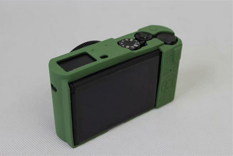 Flexible Silicone Protective Camera Case for Panasonic DMC-LX10