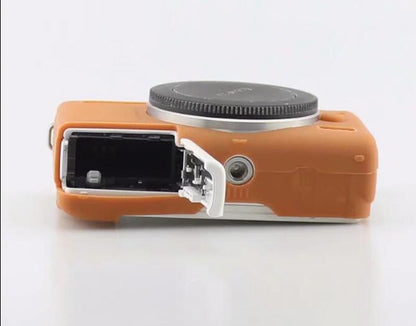 Flexible Silicone Protective Camera Case for Canon EOS M100