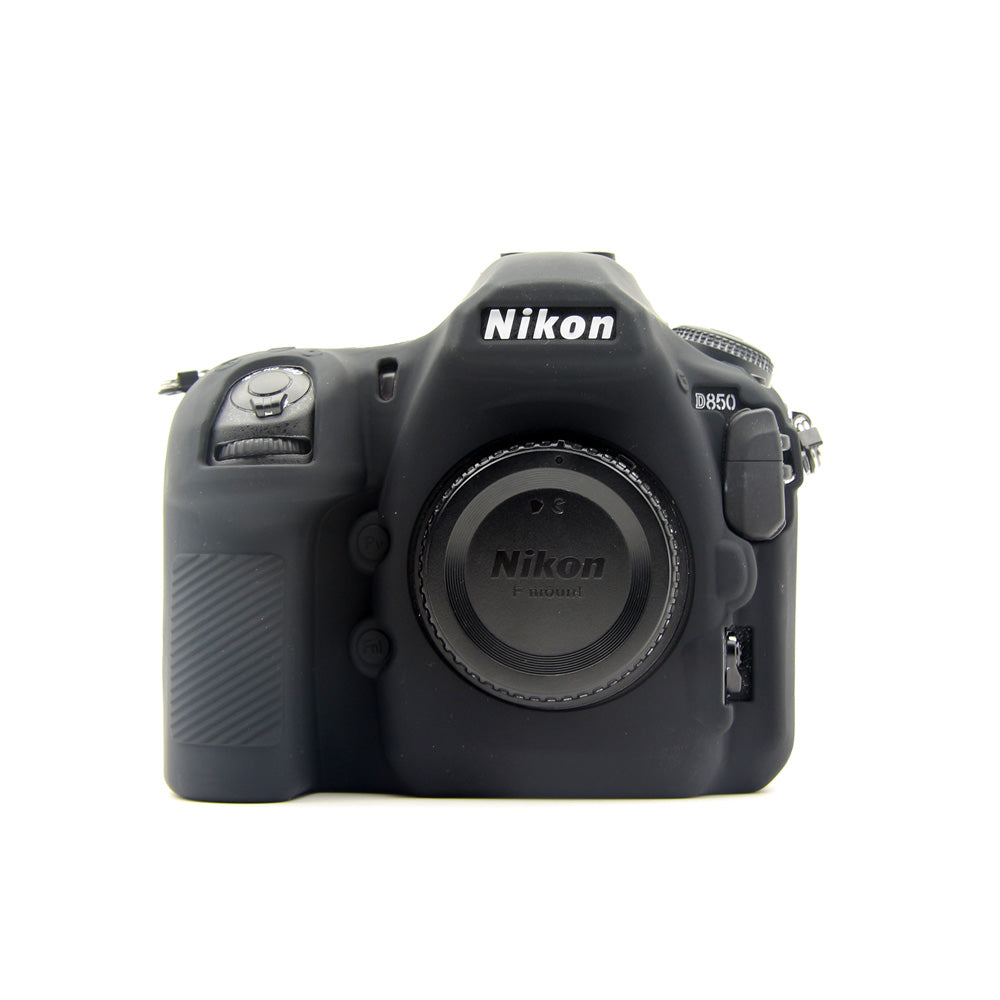 Soft Silicone Protective Case for Nikon D850 Digital SLR Camera