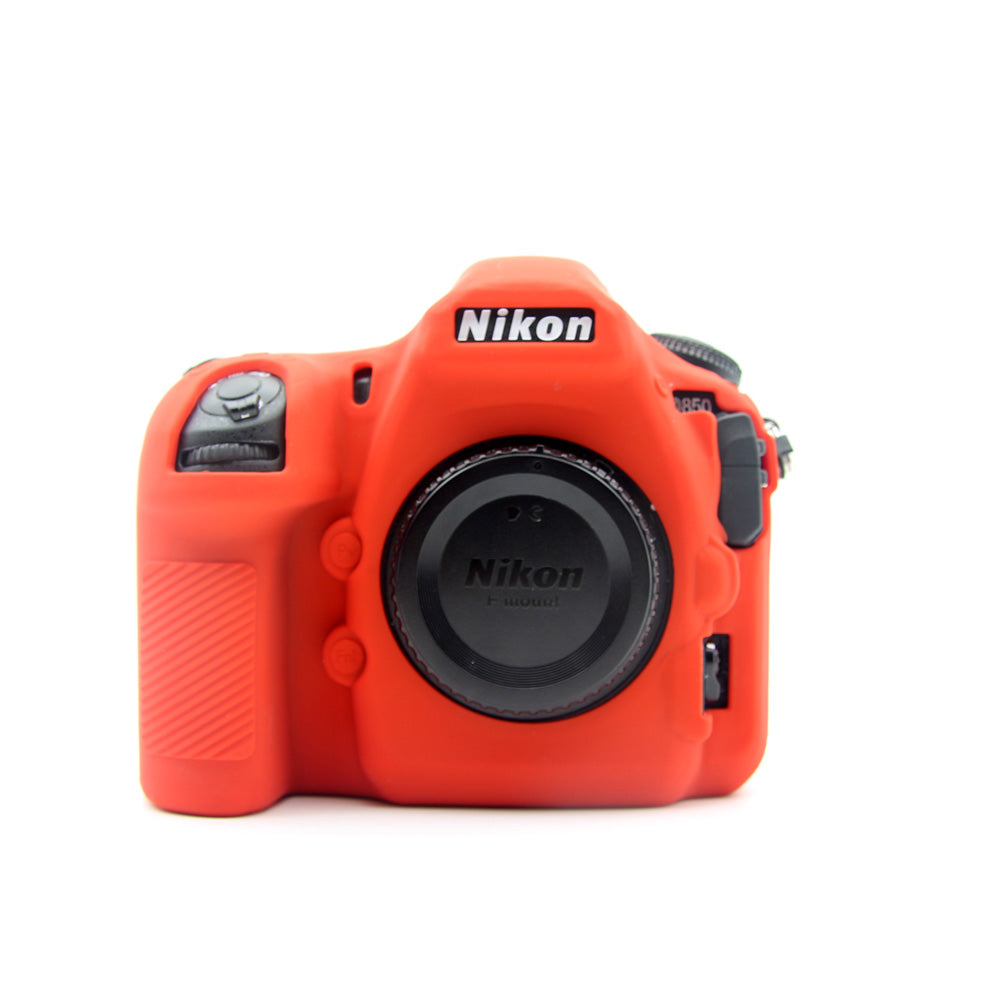 Soft Silicone Protective Case for Nikon D850 Digital SLR Camera