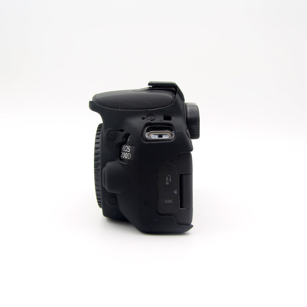 Flexible Silicone Camera Protective Cover for Canon EOS 200D