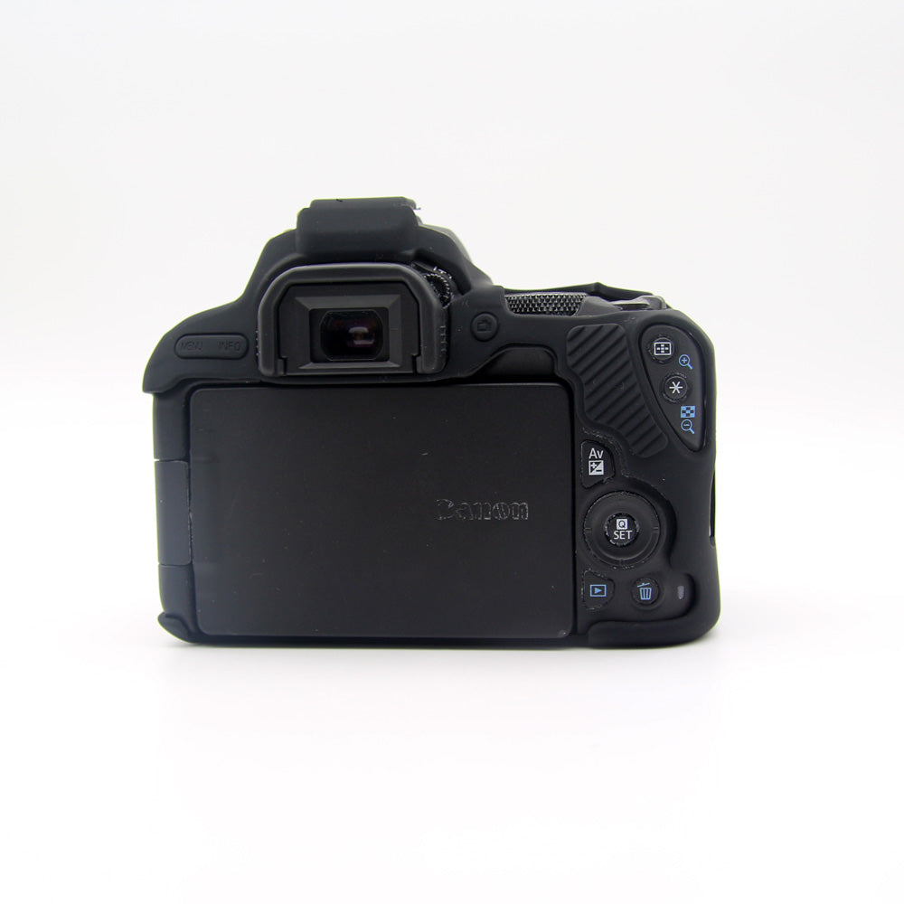 Flexible Silicone Camera Protective Cover for Canon EOS 200D