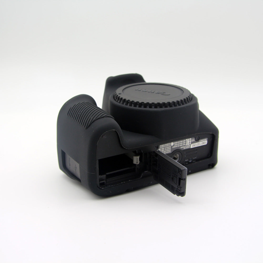 Flexible Silicone Camera Protective Cover for Canon EOS 200D